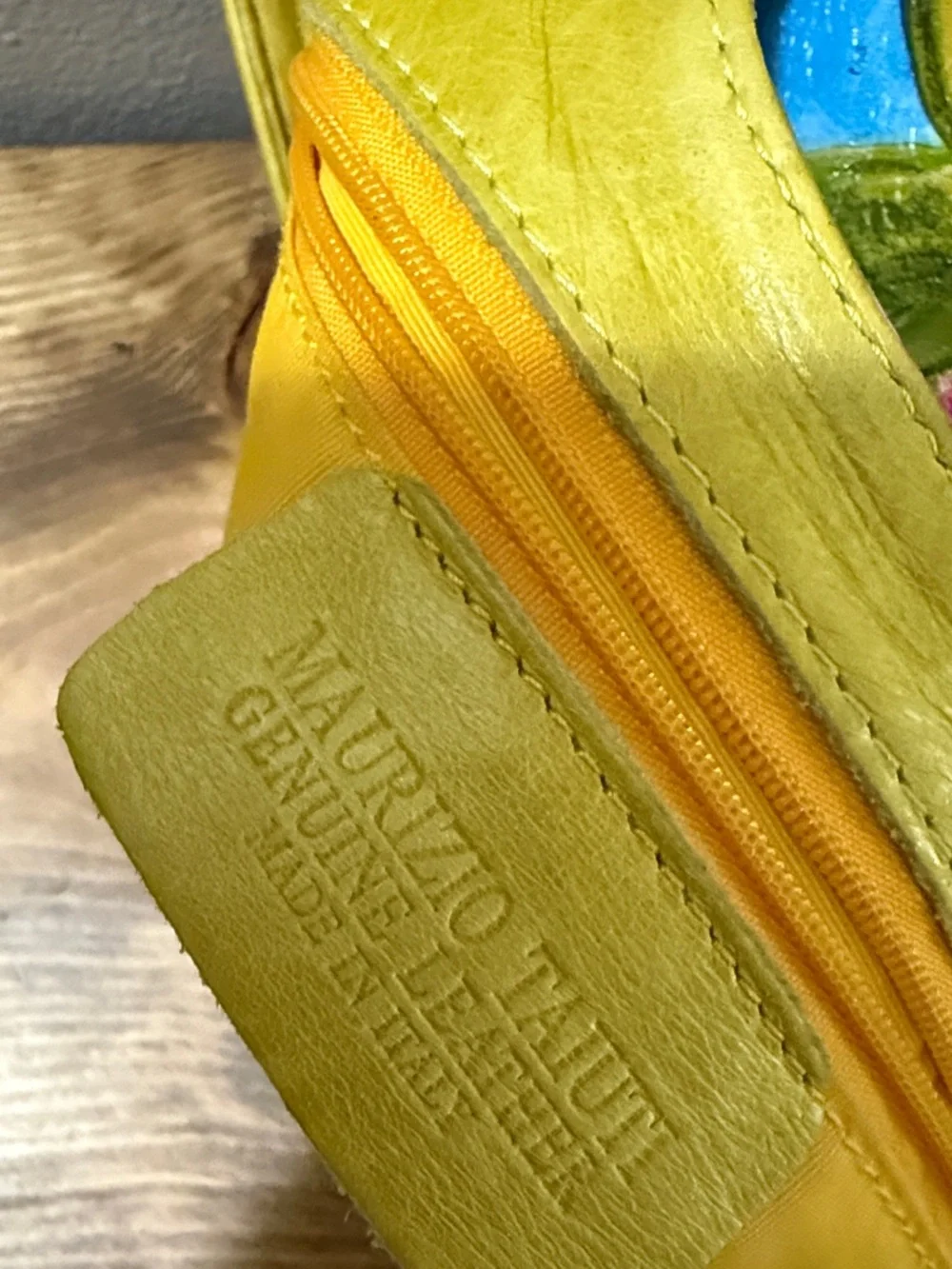 Maurizio Taiuti Medium Tote Bag; Made in Italy